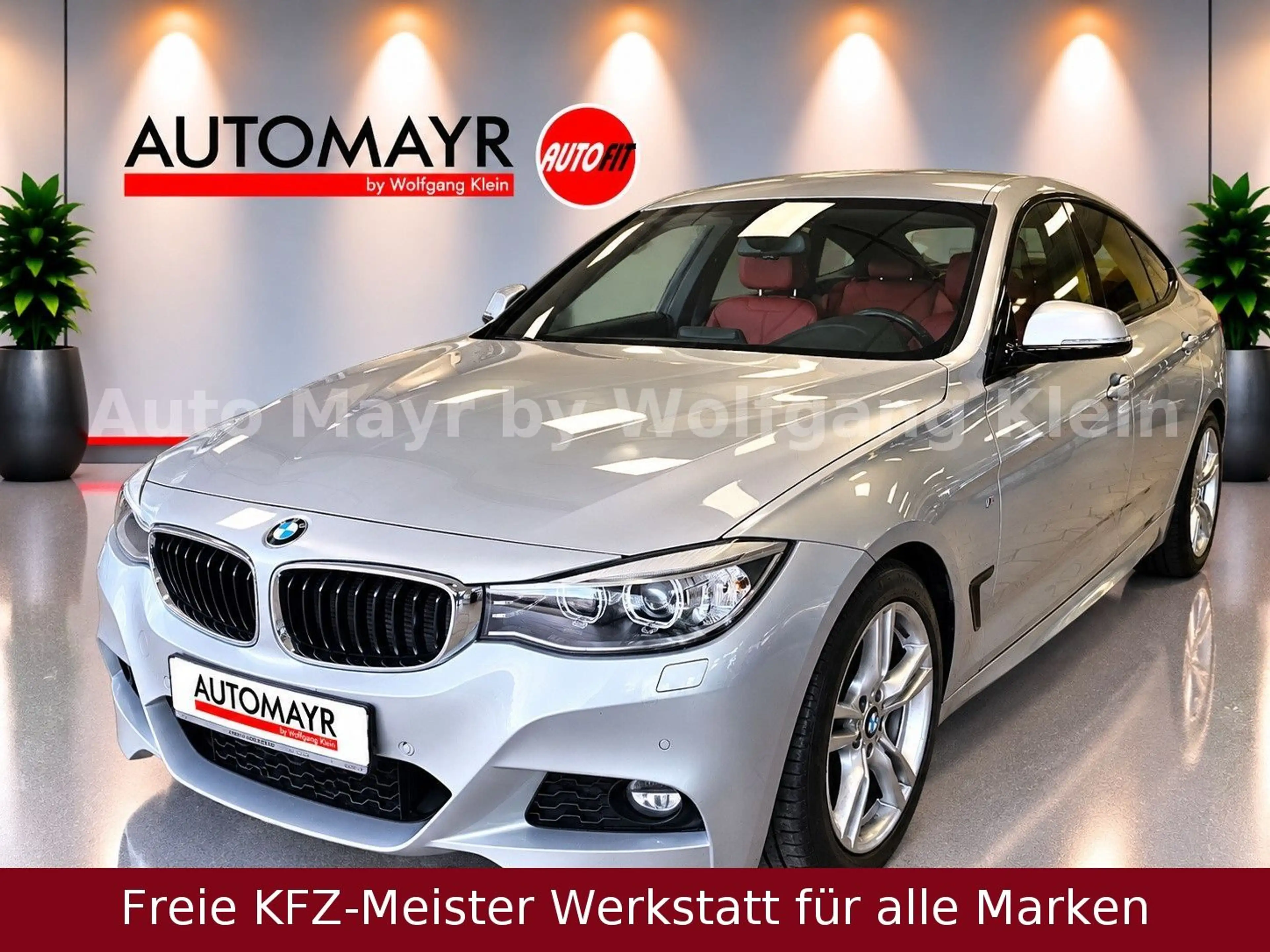 BMW 328 i Gran Turismo M-Sport Navi Leder 1.Hand