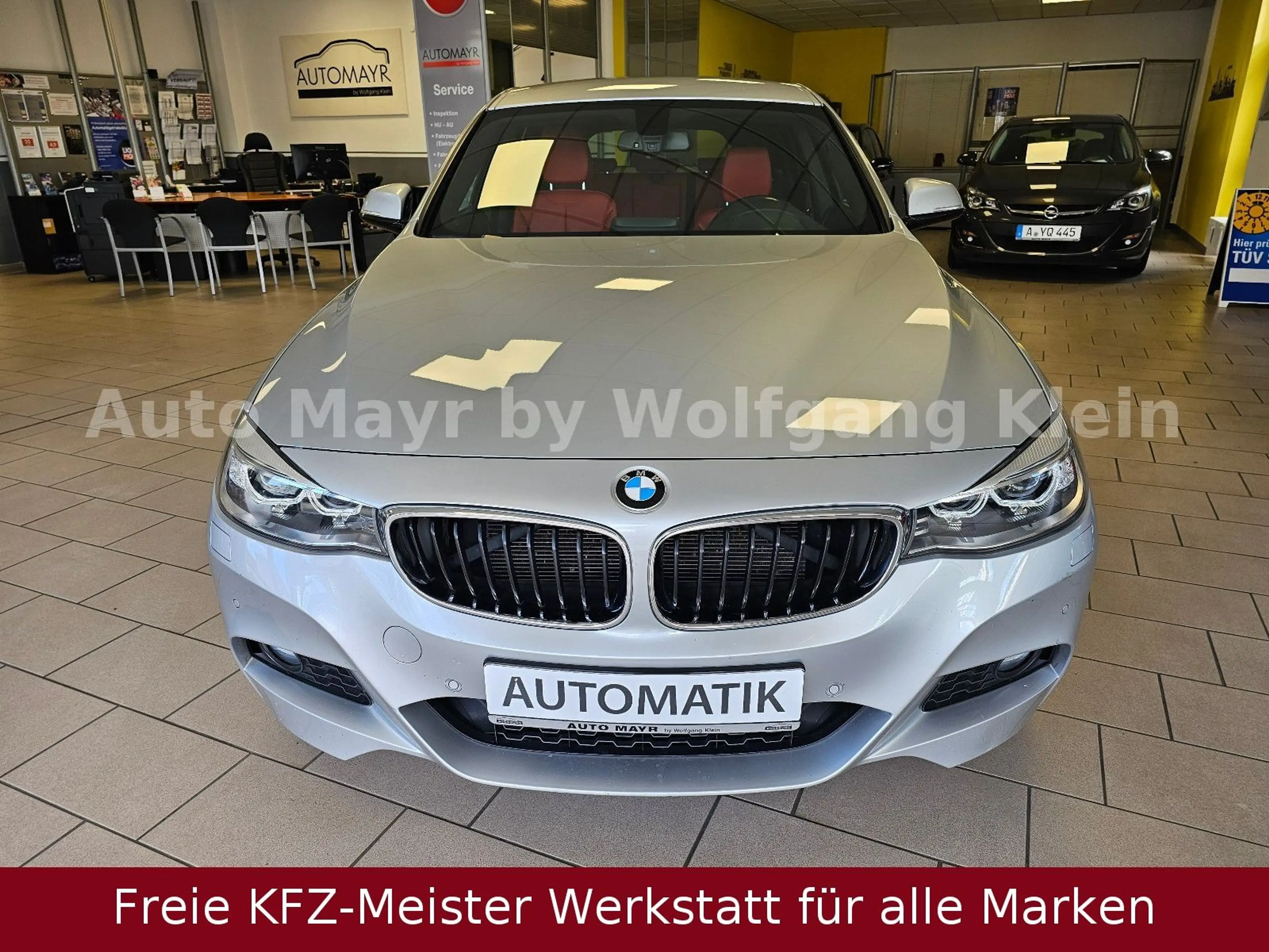 BMW 328 i Gran Turismo M-Sport Navi Leder 1.Hand — photo 3