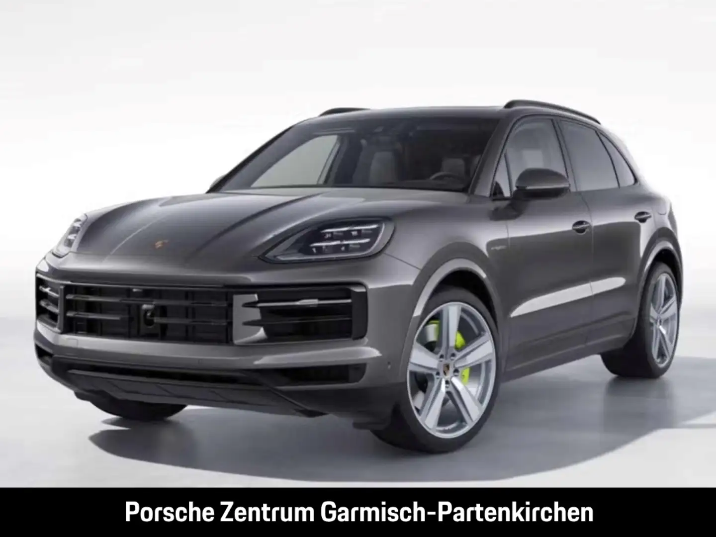 Porsche Cayenne E-Hybrid Sitzheizung hinten 360 Kamera Grau - 1