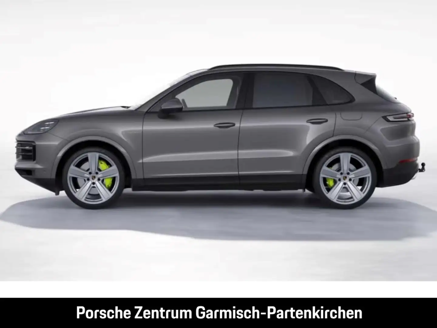 Porsche Cayenne E-Hybrid Sitzheizung hinten 360 Kamera Grau - 2