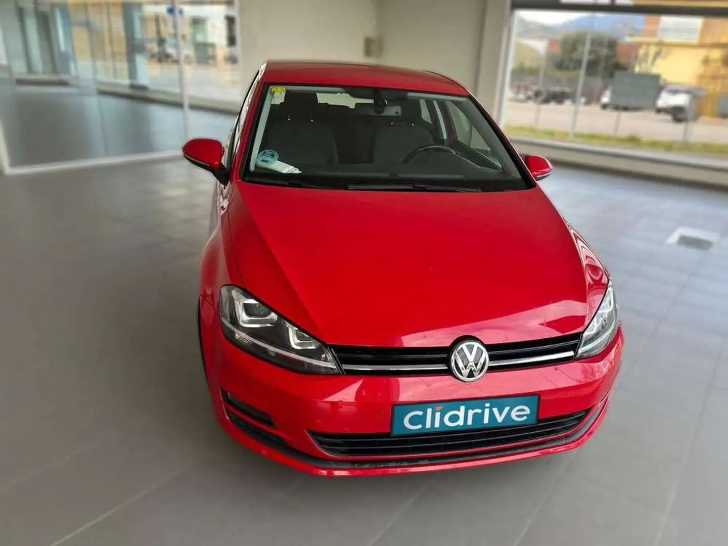 Volkswagen Golf 1.4 TSI BMT Advance DSG 125 Rojo - 2