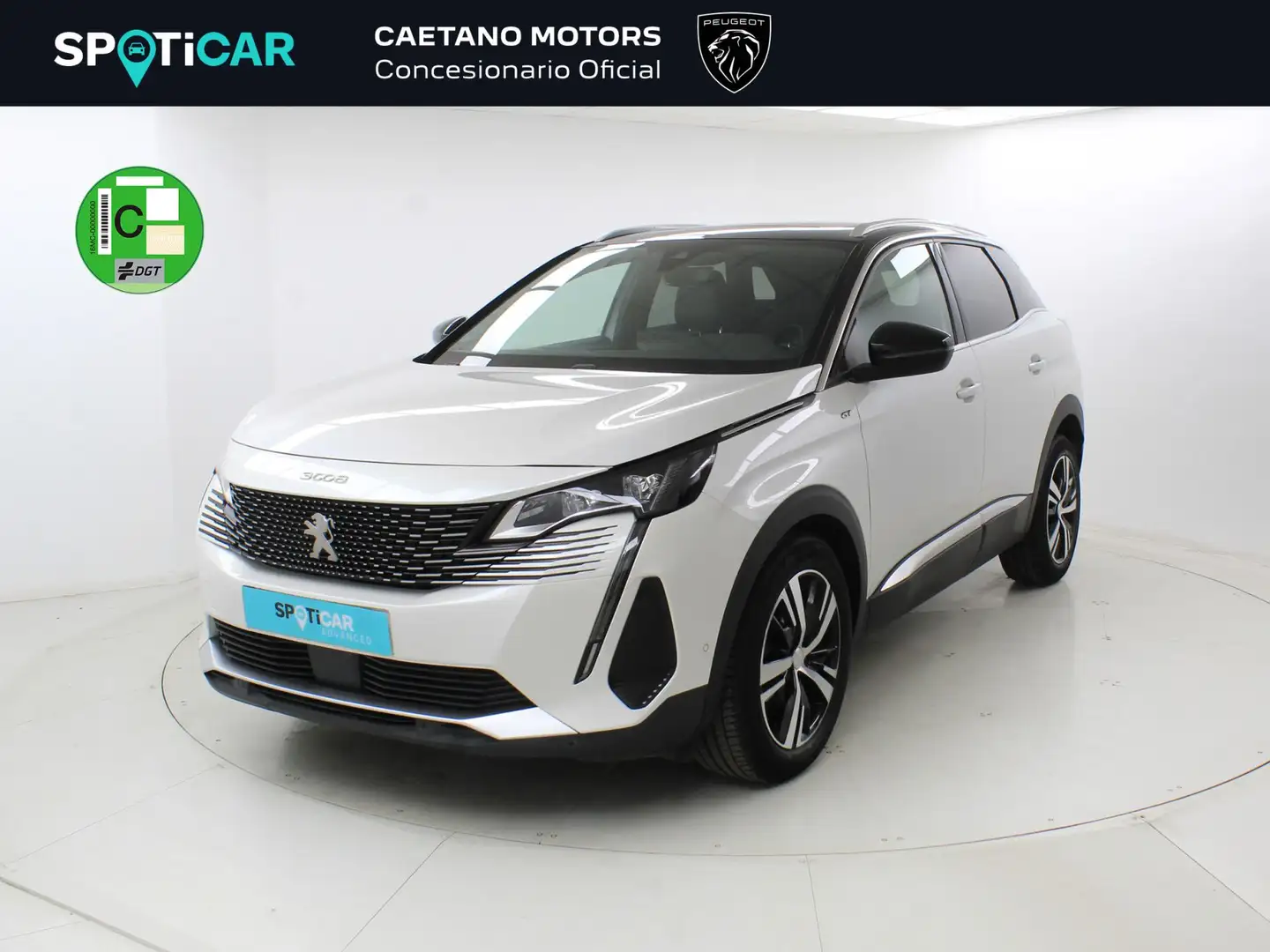 Peugeot 3008 1.2 PureTech S&S Style 130 Blanco - 1