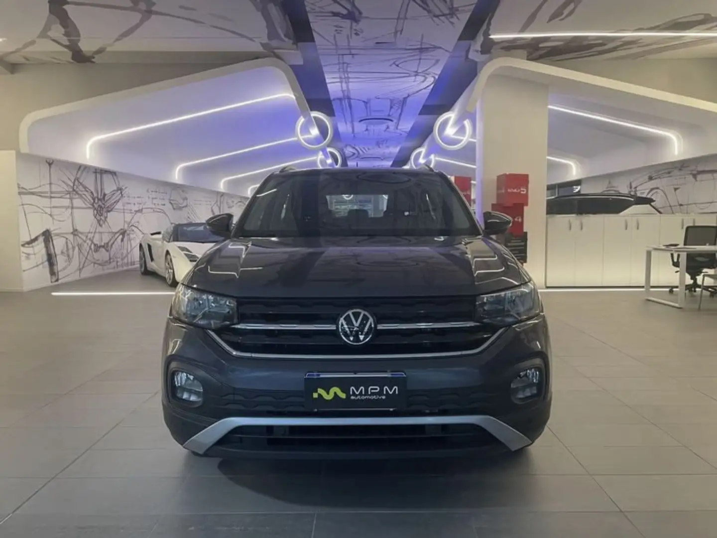 Volkswagen T-Cross 1.0 TSI  95 CV STYLE Grigio - 2