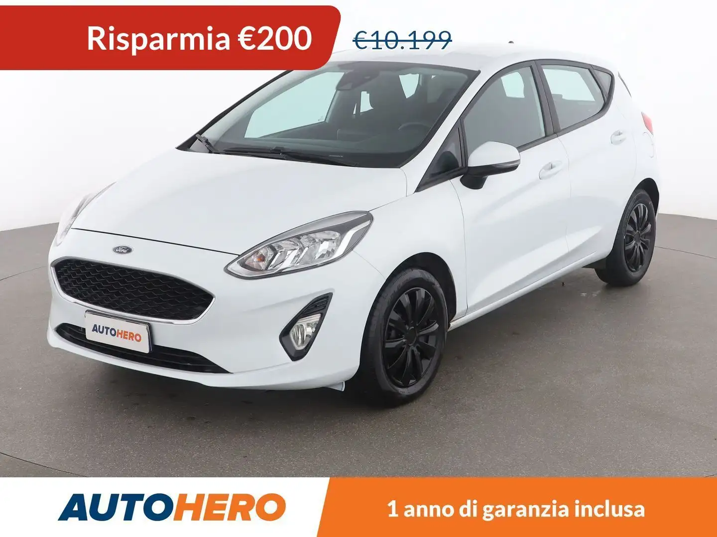 Ford Fiesta 1.1 Plus Bianco - 1