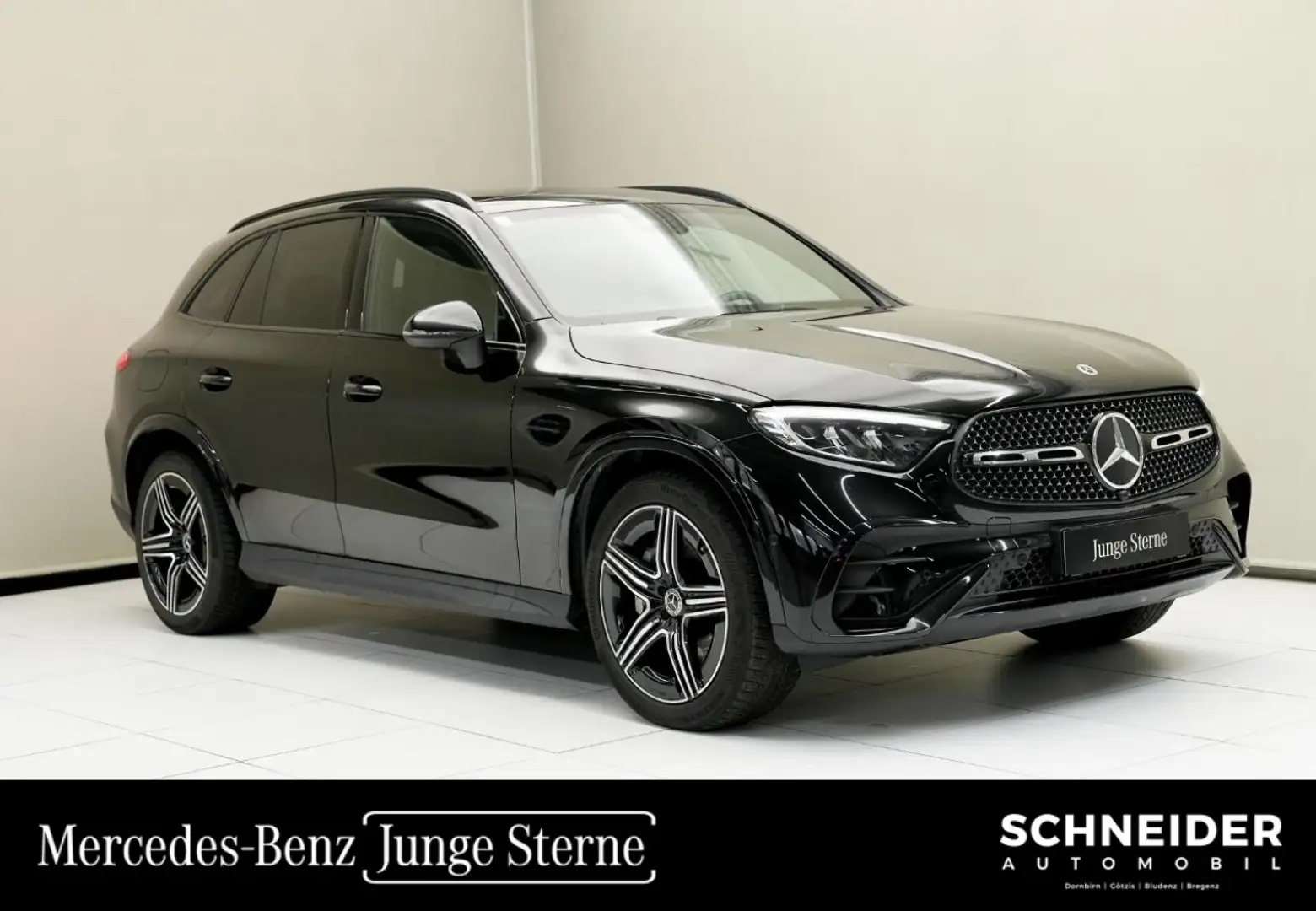 Mercedes-Benz GLC 200 d 4MATIC Österreich-Edition LM ParkAss. Schwarz - 1