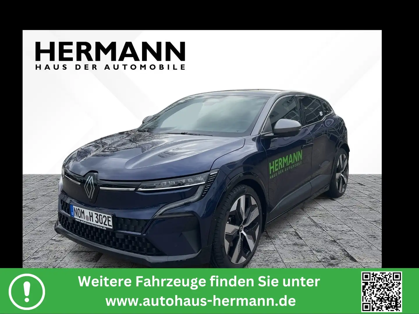 Renault Megane E-Tech Electric EV60 220HP Sitzheiz*Spurh* Negru - 1