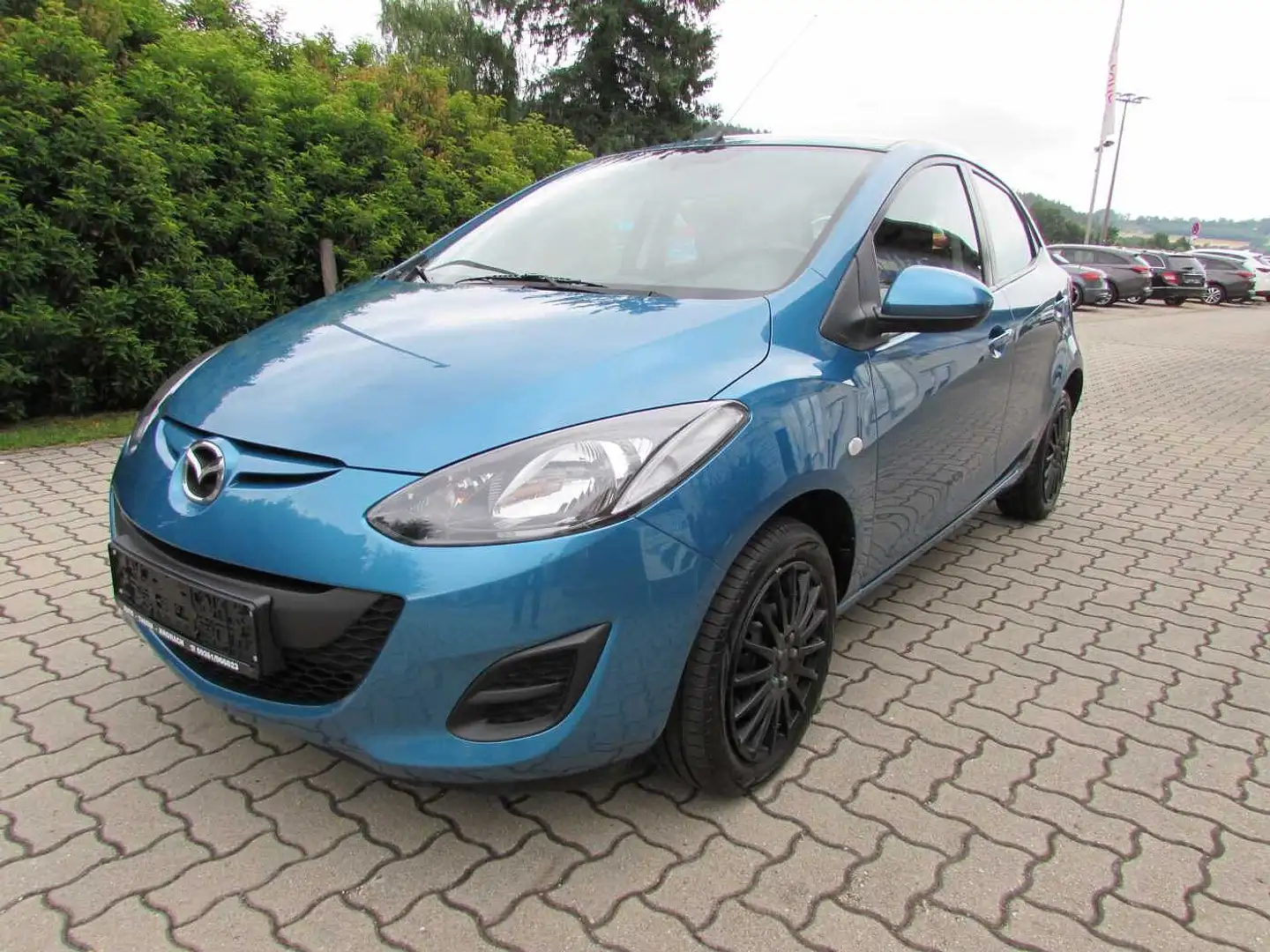 Mazda 2 1.3 MZR 5-T. Center-Line Tüv NEU Blau - 1