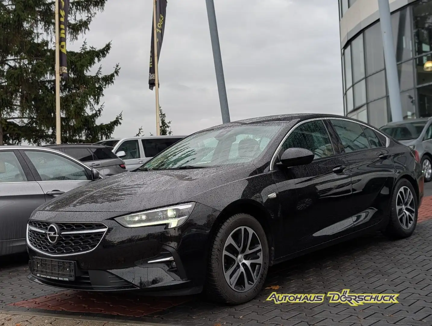 Opel Insignia Elegance *IntelliLux*AGR*Leder*NAVI* Schwarz - 1