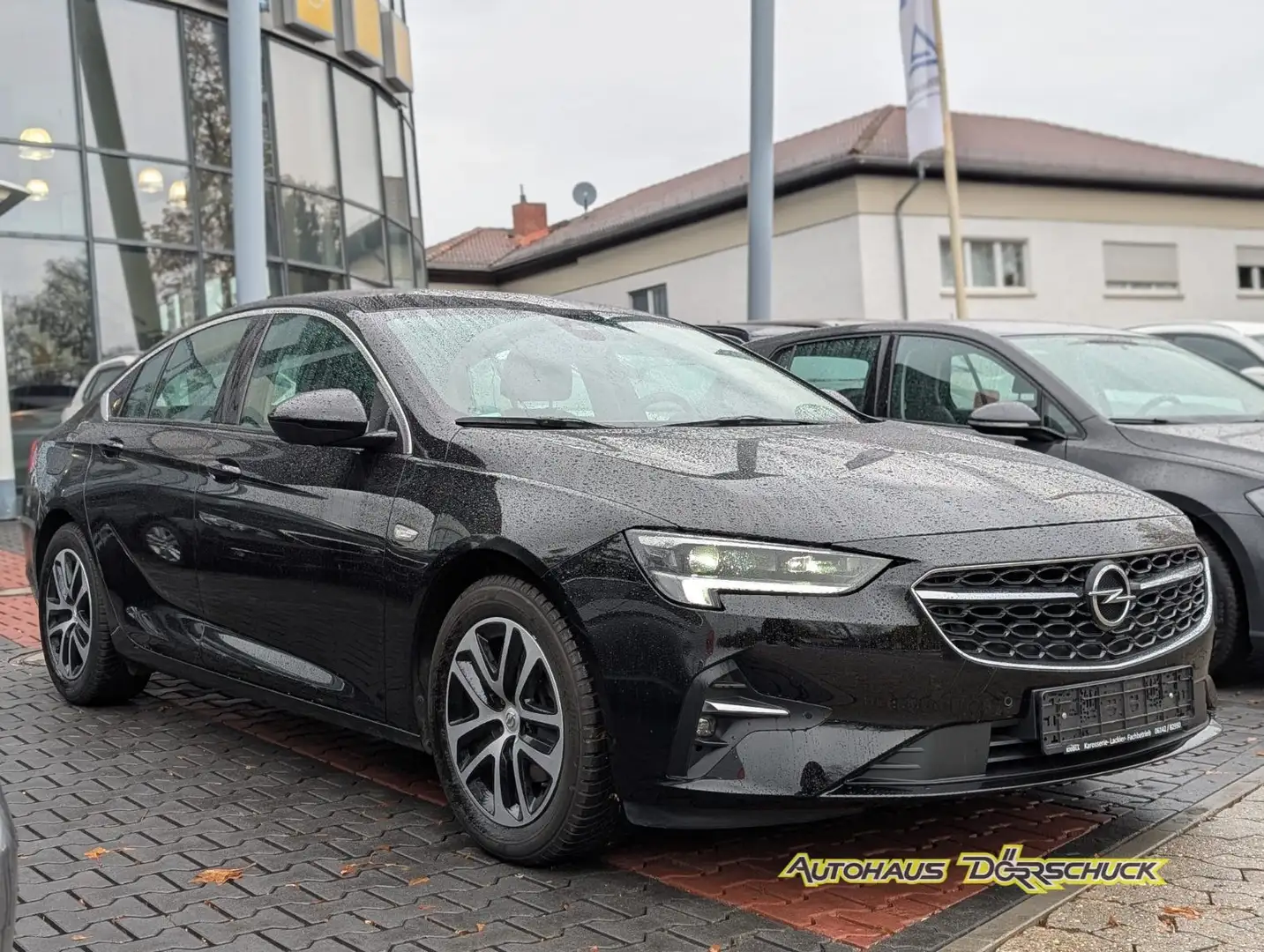 Opel Insignia Elegance *IntelliLux*AGR*Leder*NAVI* Schwarz - 2