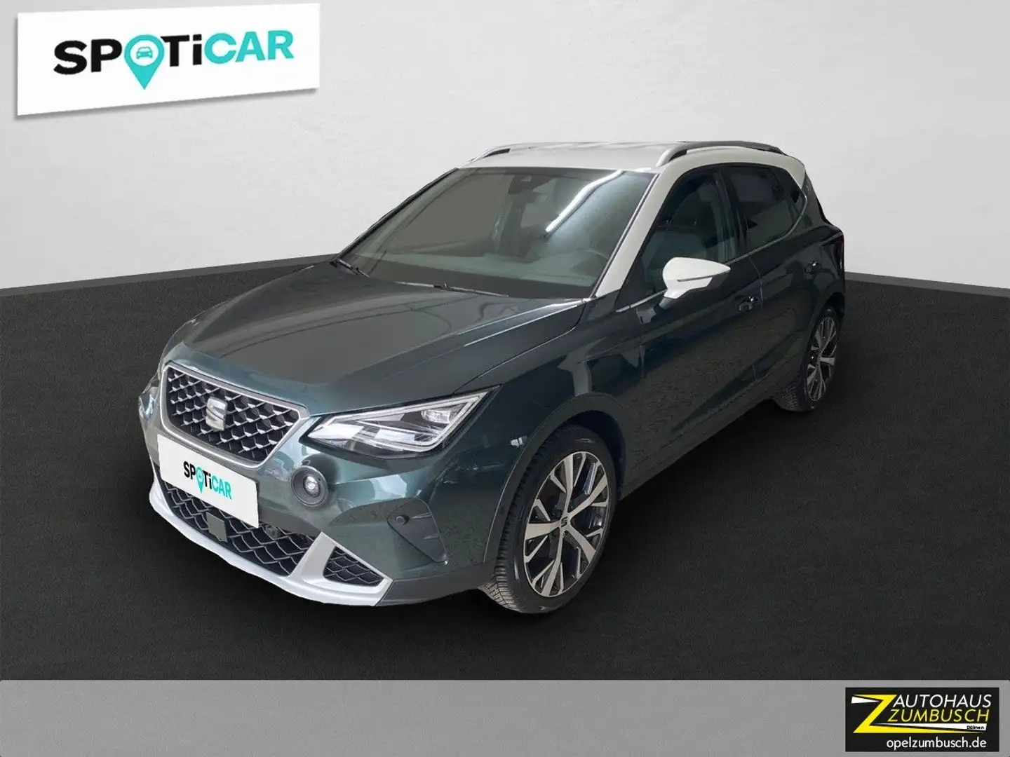 SEAT Arona Xperience Automatik, PDC, Sitzh, Navi, uvm Grün - 1