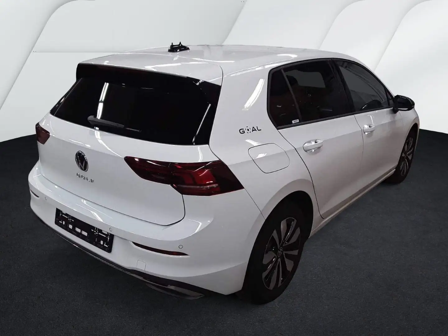 Volkswagen Golf 8 VIII 1.5 TSI Goal LED+/ACC/App/Navi/AHK Weiß - 2