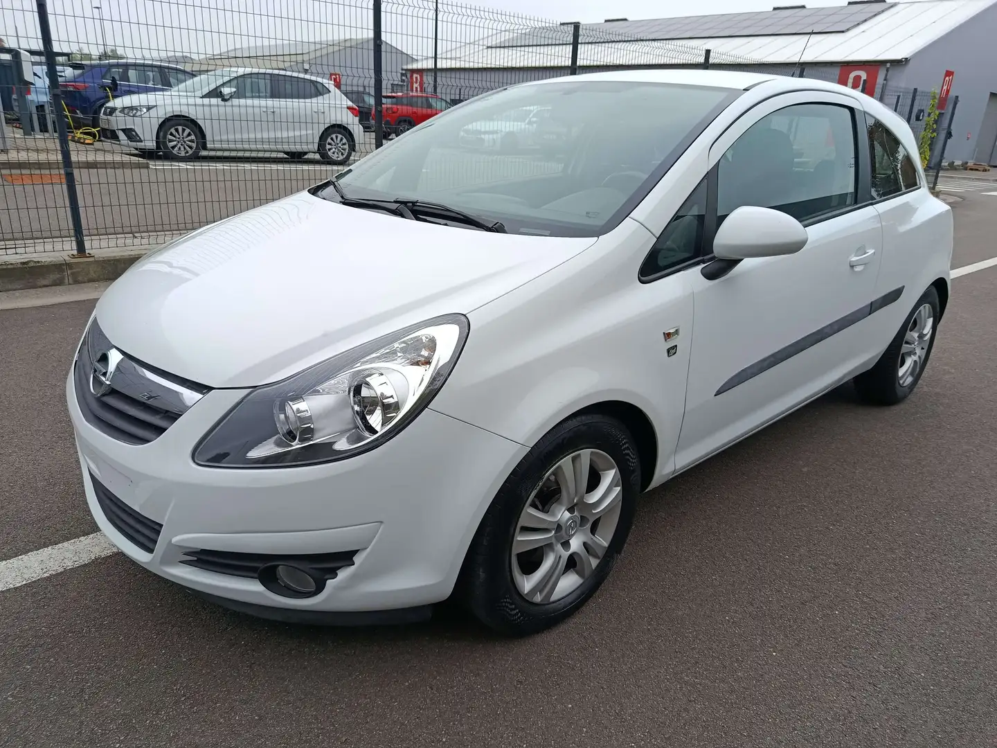 Opel Corsa Corsa 1.3 CDTi ECOTEC Cosmo FAP Blanc - 1
