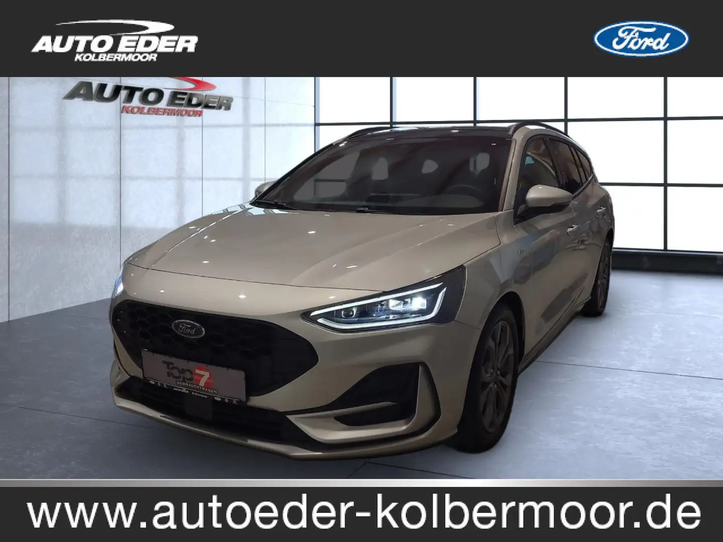 Ford Focus ST-Line Sportpaket Bluetooth Navi LED Klima Silber - 1