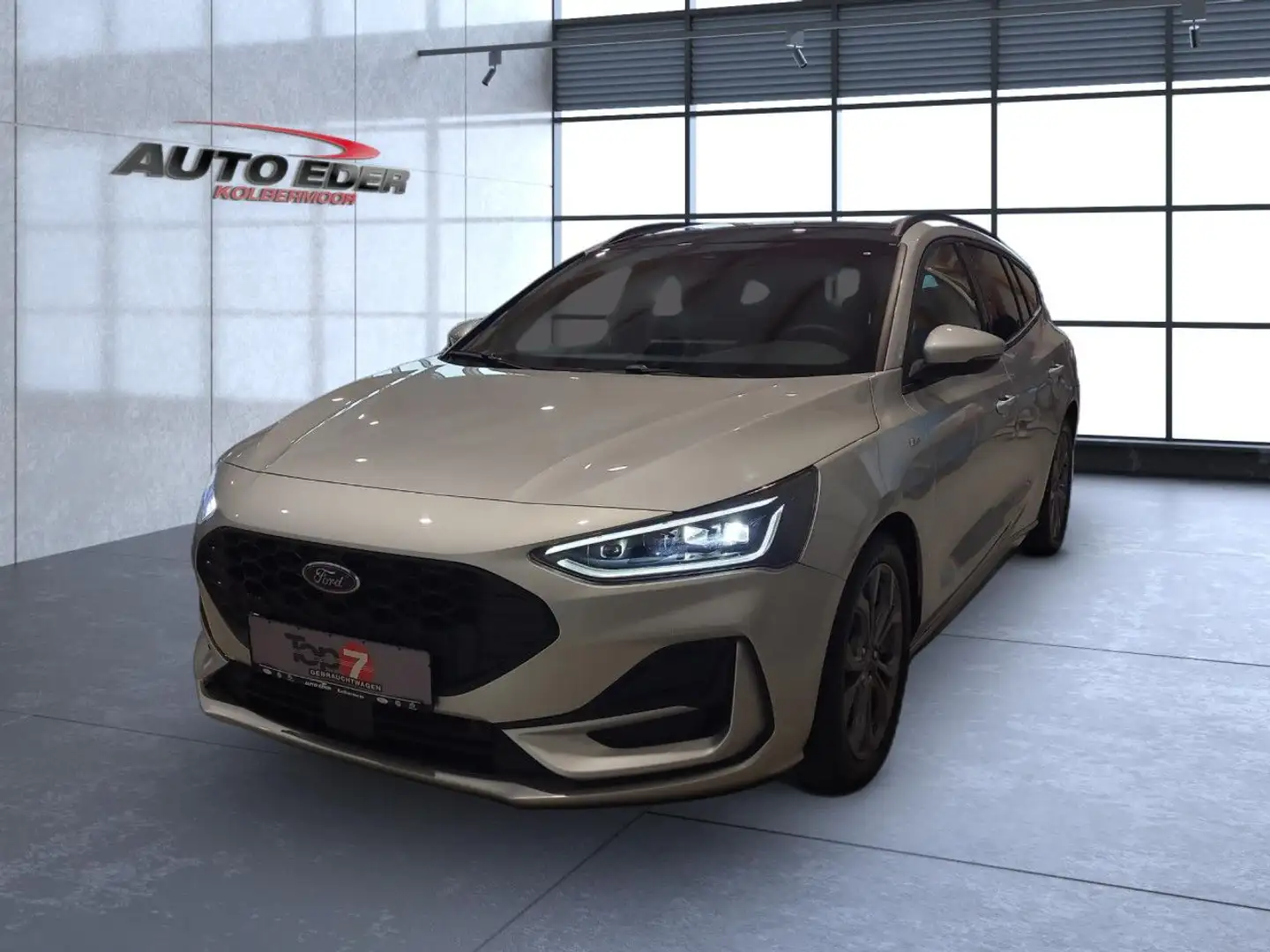 Ford Focus ST-Line Sportpaket Bluetooth Navi LED Klima Silber - 2