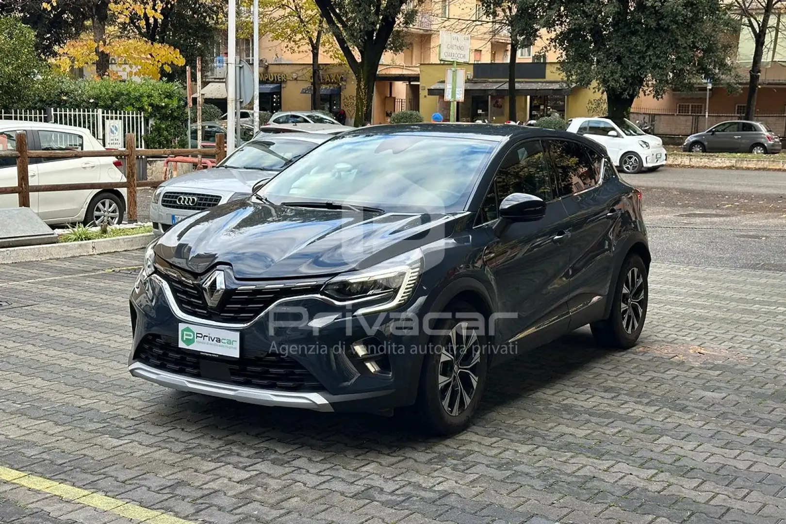 Renault Captur Captur Full Hybrid E-Tech 145 CV Techno Bleu - 1