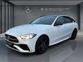 Mercedes-Benz C 300 e T AMG+MBUX+Memory+Night+Ambiente+CarPlay Blanc - thumbnail 4