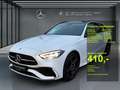 Mercedes-Benz C 300 e T AMG+MBUX+Memory+Night+Ambiente+CarPlay Blanc - thumbnail 1