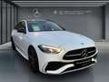Mercedes-Benz C 300 e T AMG+MBUX+Memory+Night+Ambiente+CarPlay Blanc - thumbnail 19