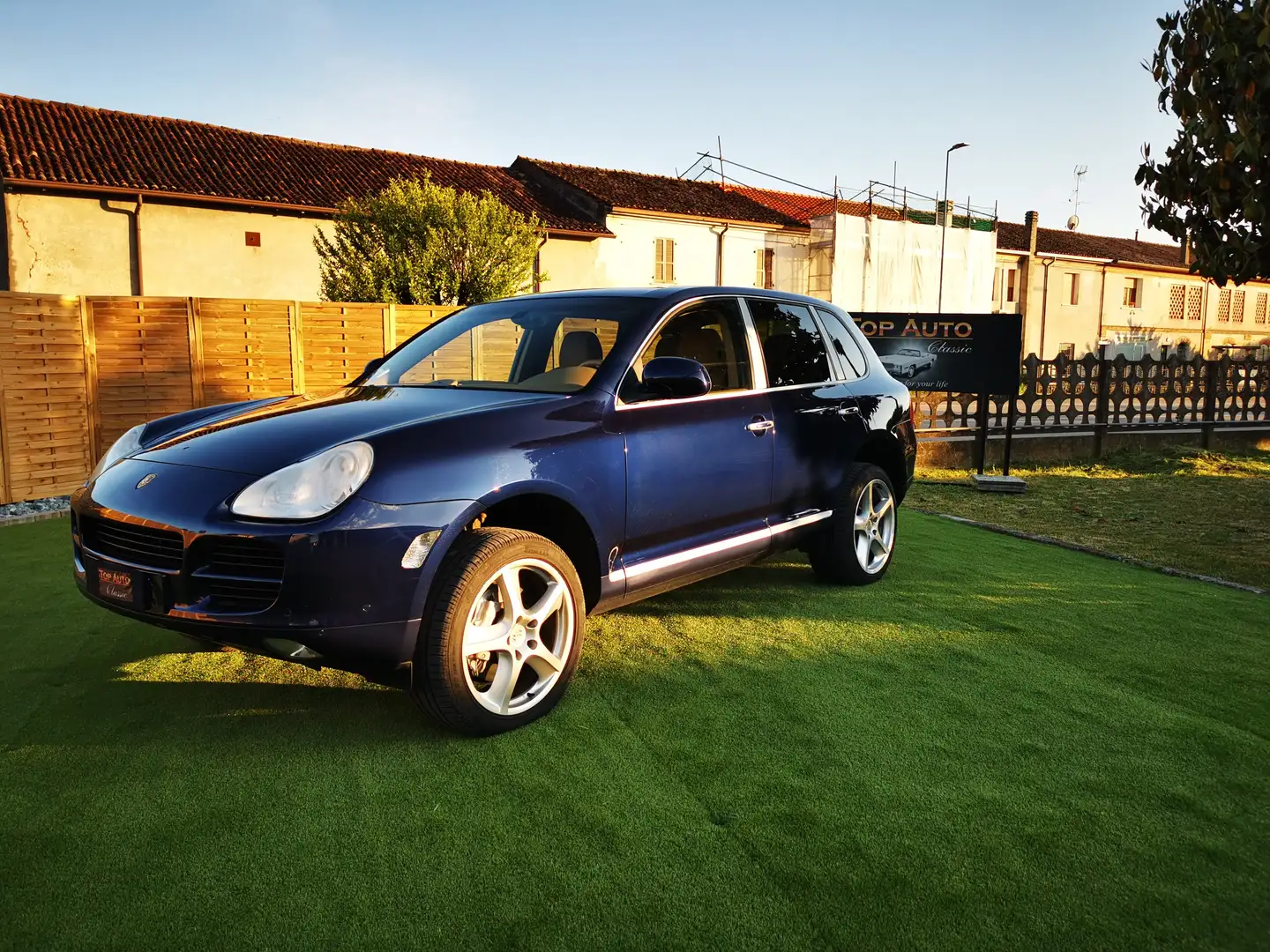 Porsche Cayenne Cayenne 4.5 S Bleu - 2