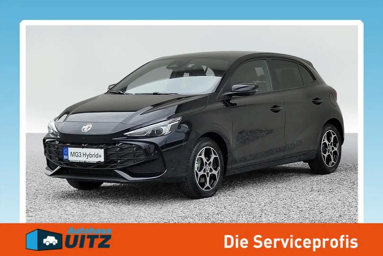 MG MG3 Hybrid+ Luxury +ACC+LED+360°+KeyGo+PDC Schwarz - 1