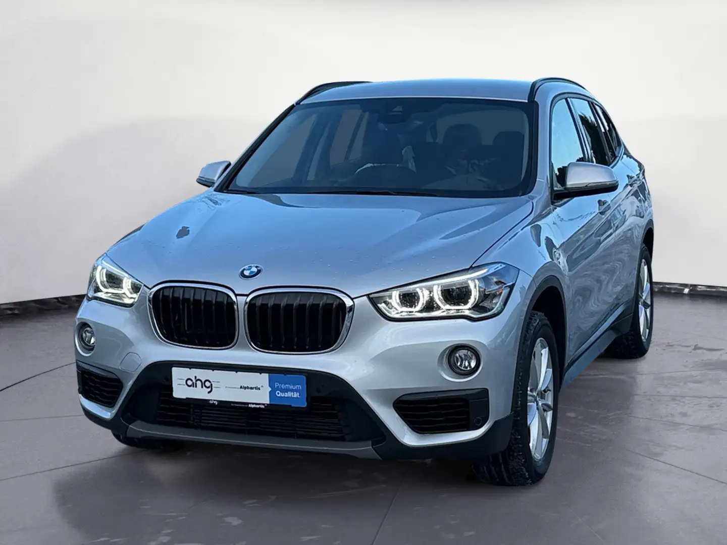 BMW X1 sDrive20i Advantage Navi Klima PDC LED Sitzhe Argent - 2