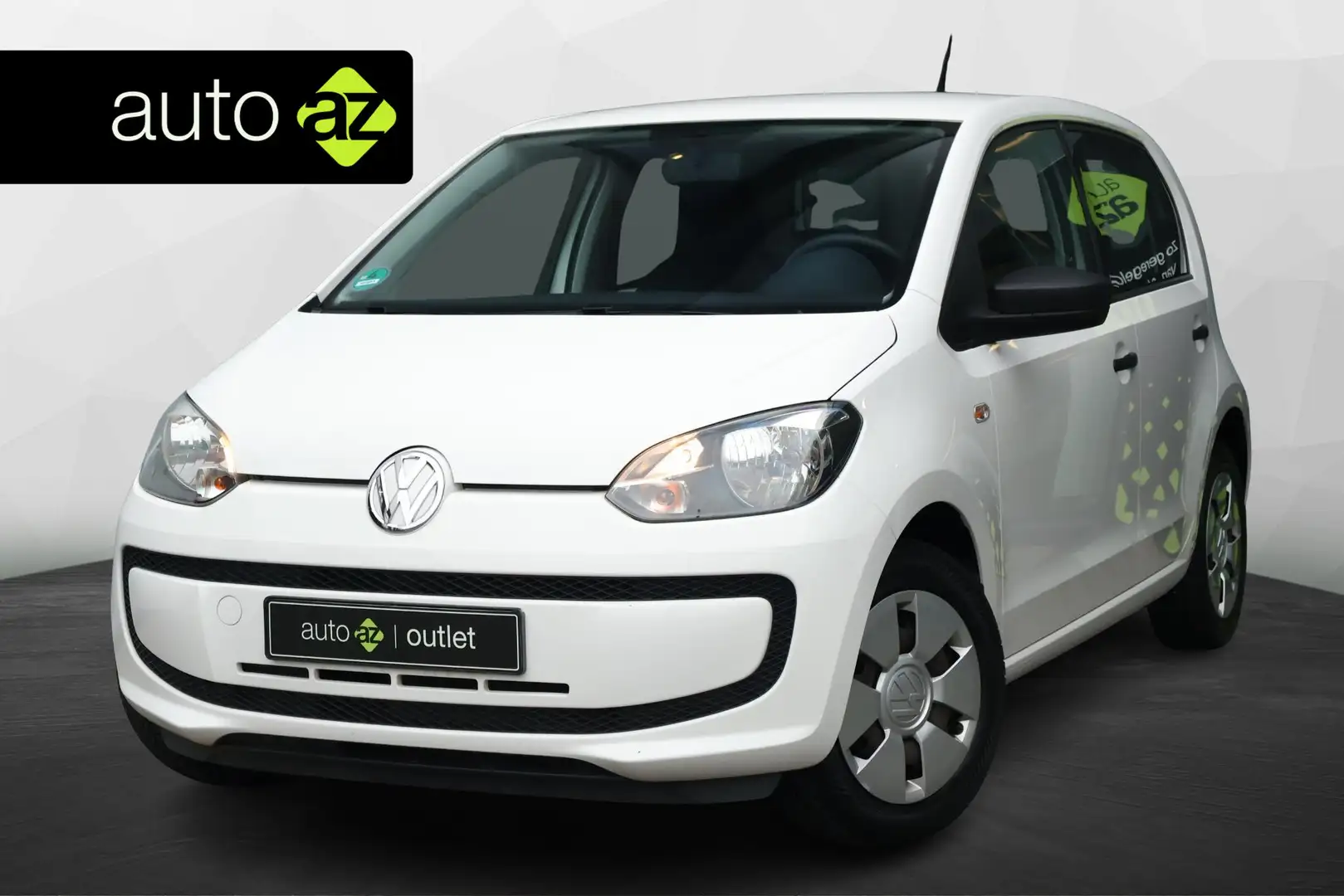 Volkswagen up! 1.0 move up! Blanc - 1