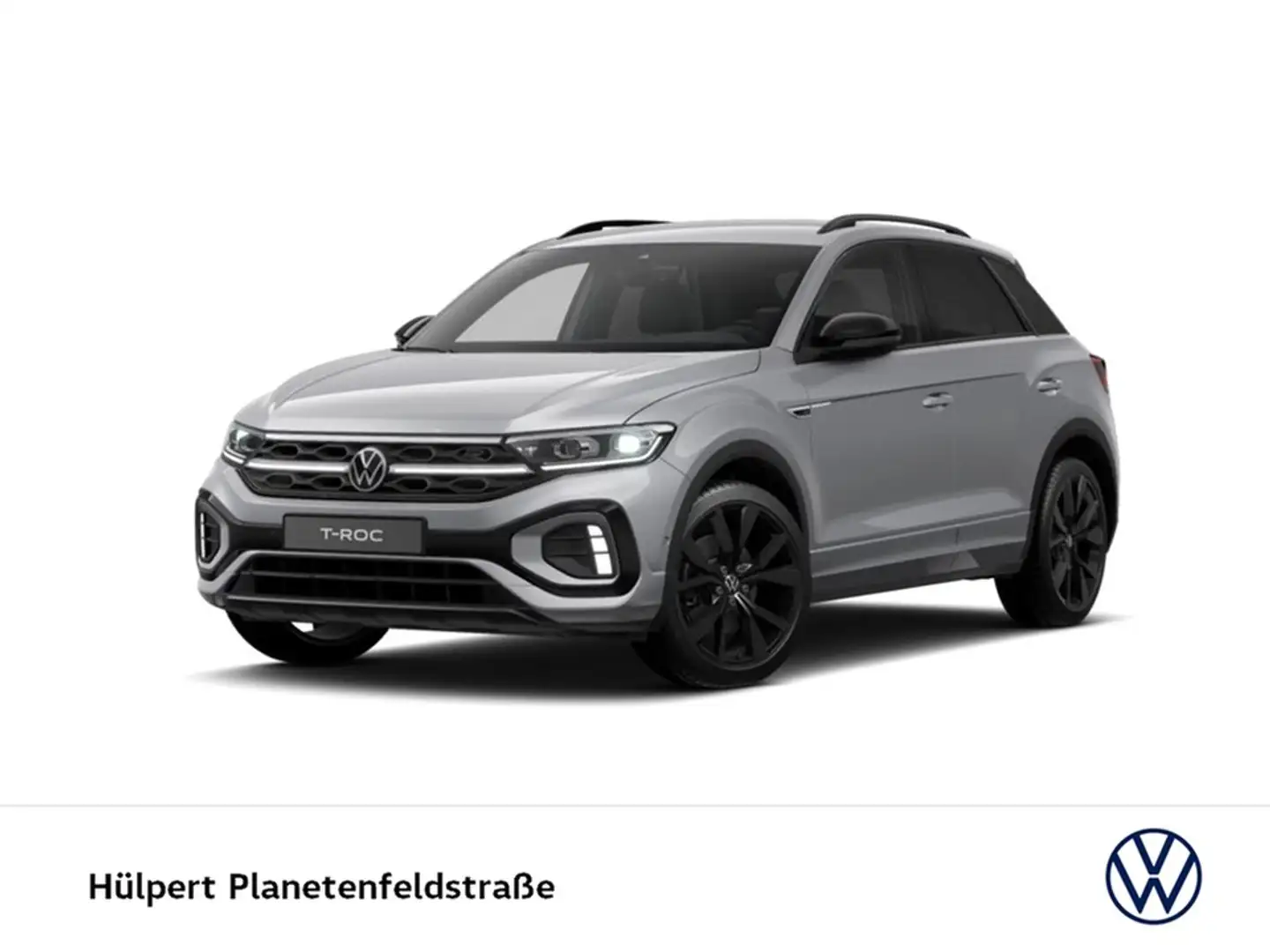 Volkswagen T-Roc 1.5 R-LINE DSG Plateado - 2