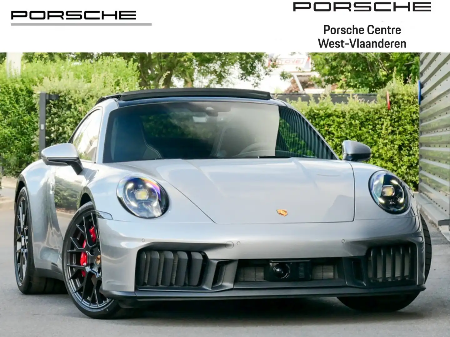 Porsche 992 .2 Carrera 4 GTS | 18W | SCHUIFDAK | LIFT | 360 Silver - 1