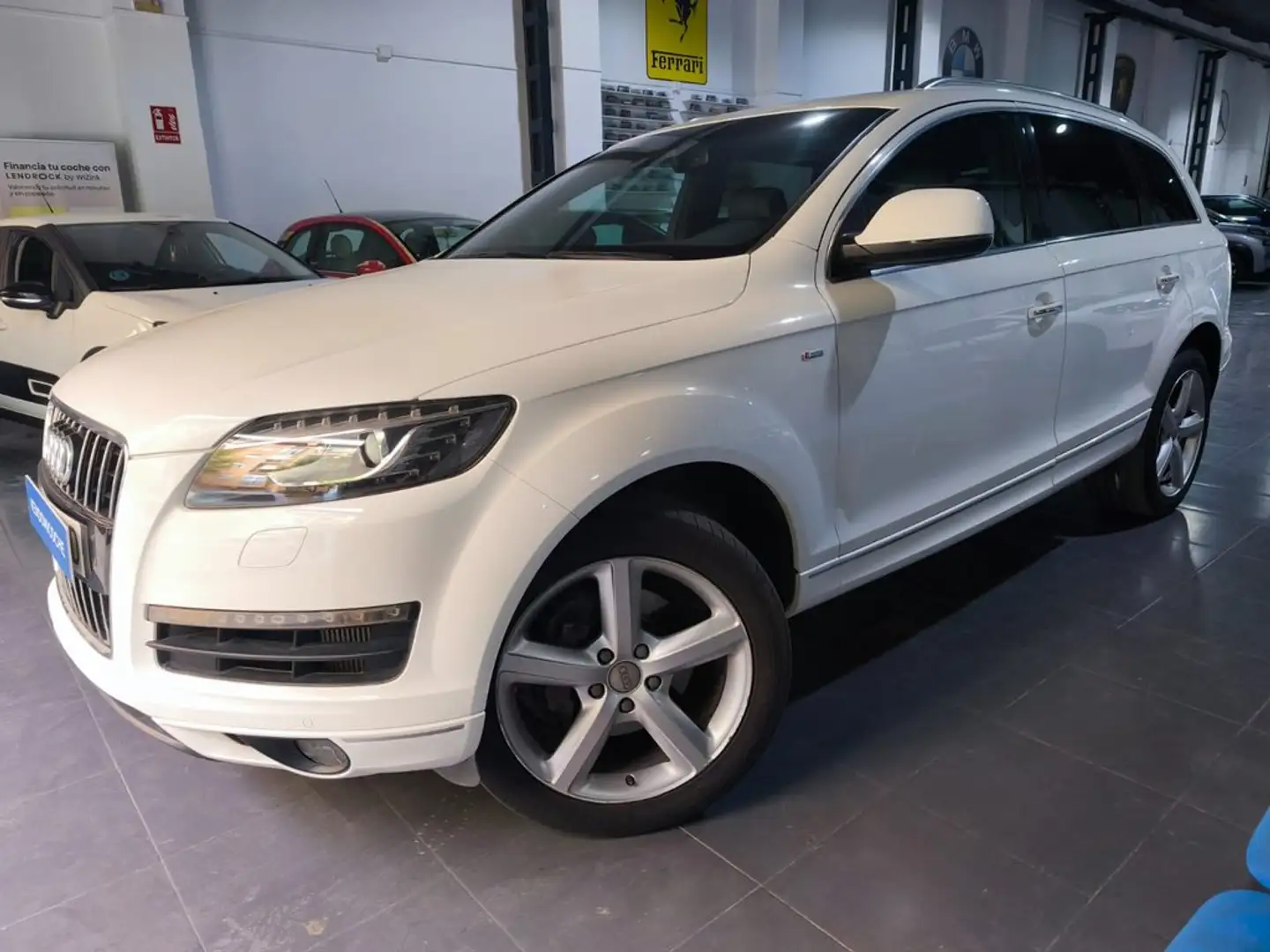 Audi Q7 3.0TDI Ambiente Tiptronic Blanco - 1