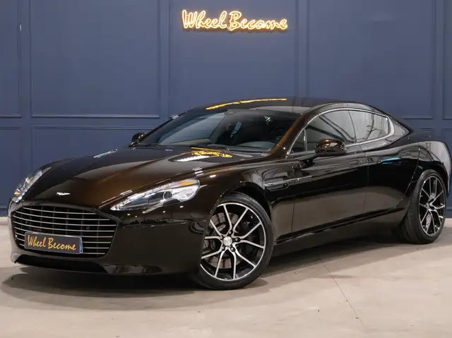 Aston Martin Rapide Rapide S 6.0 V12 Touchtronic 3 ZF8