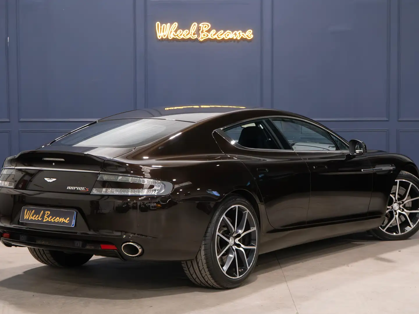 Aston Martin Rapide Rapide S 6.0 V12 Touchtronic 3 ZF8 Braun - 2