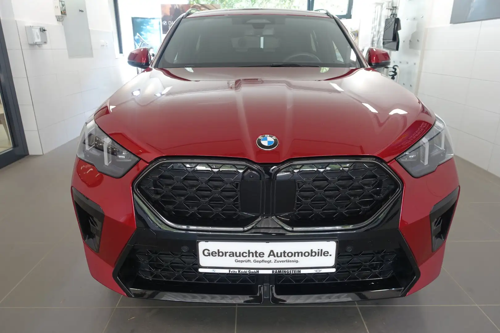 BMW X2 xDrive20d M-Sport Rot - 2