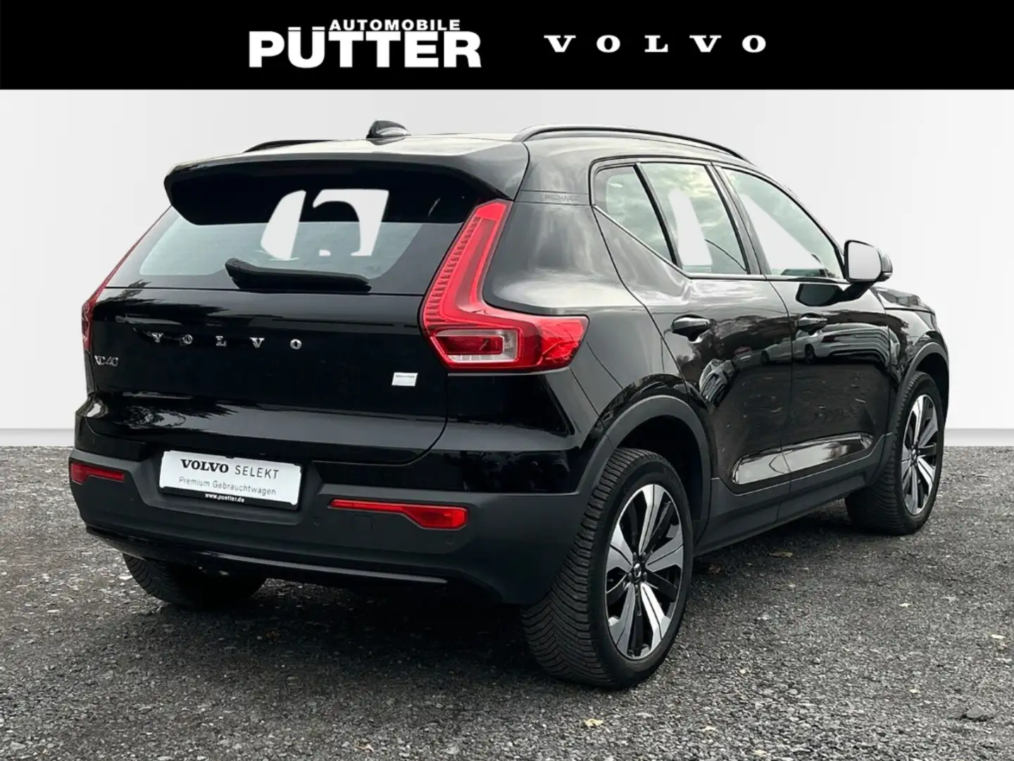 Volvo XC40 Recharge Single Motor Core 19'' Allwetter SHZ LED Schwarz - 2