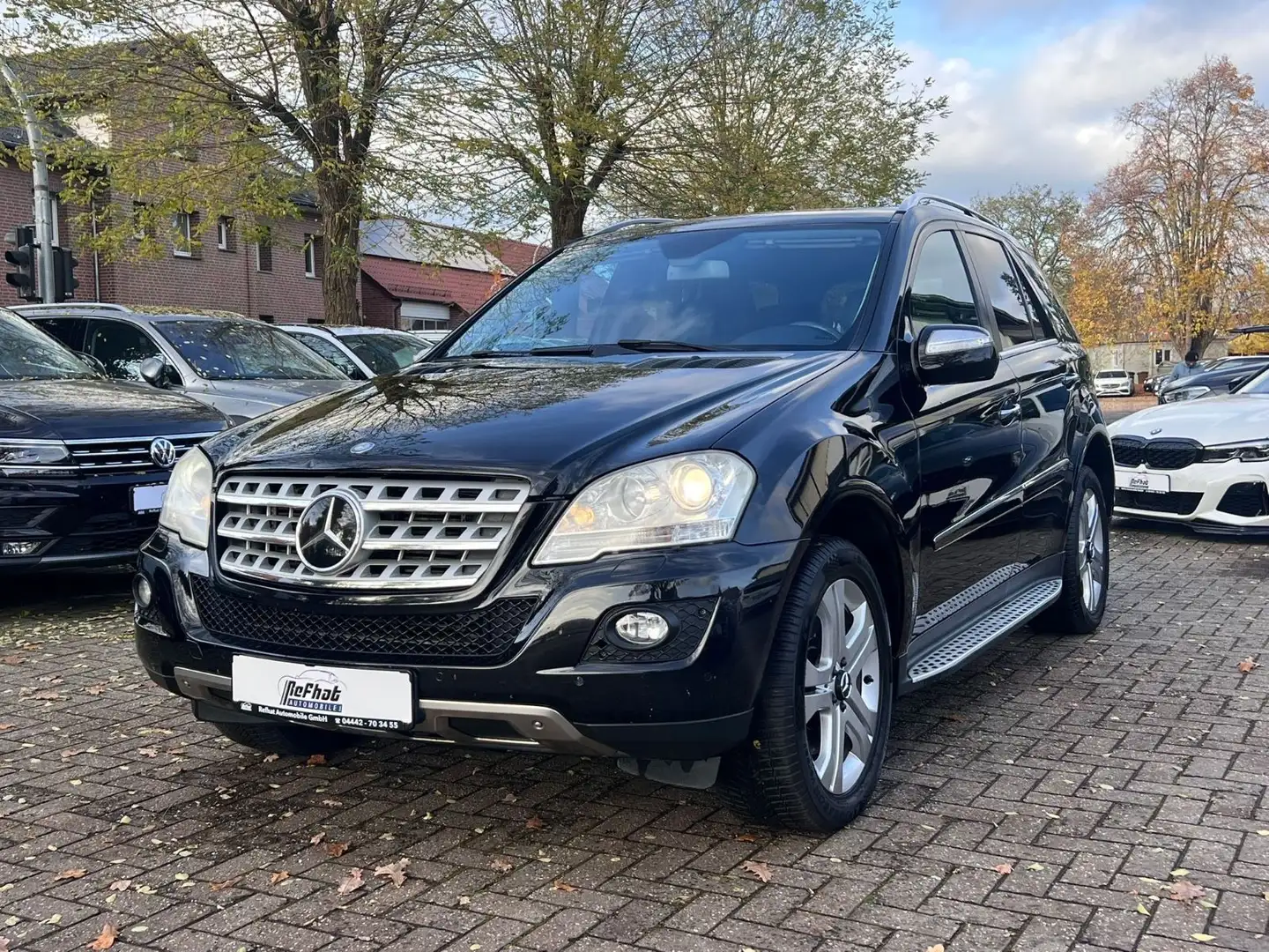Mercedes-Benz ML 450 CDI 4 Matic*MOPF*KEYLESS*SCHIEBEDACH*SHZ* Schwarz - 2