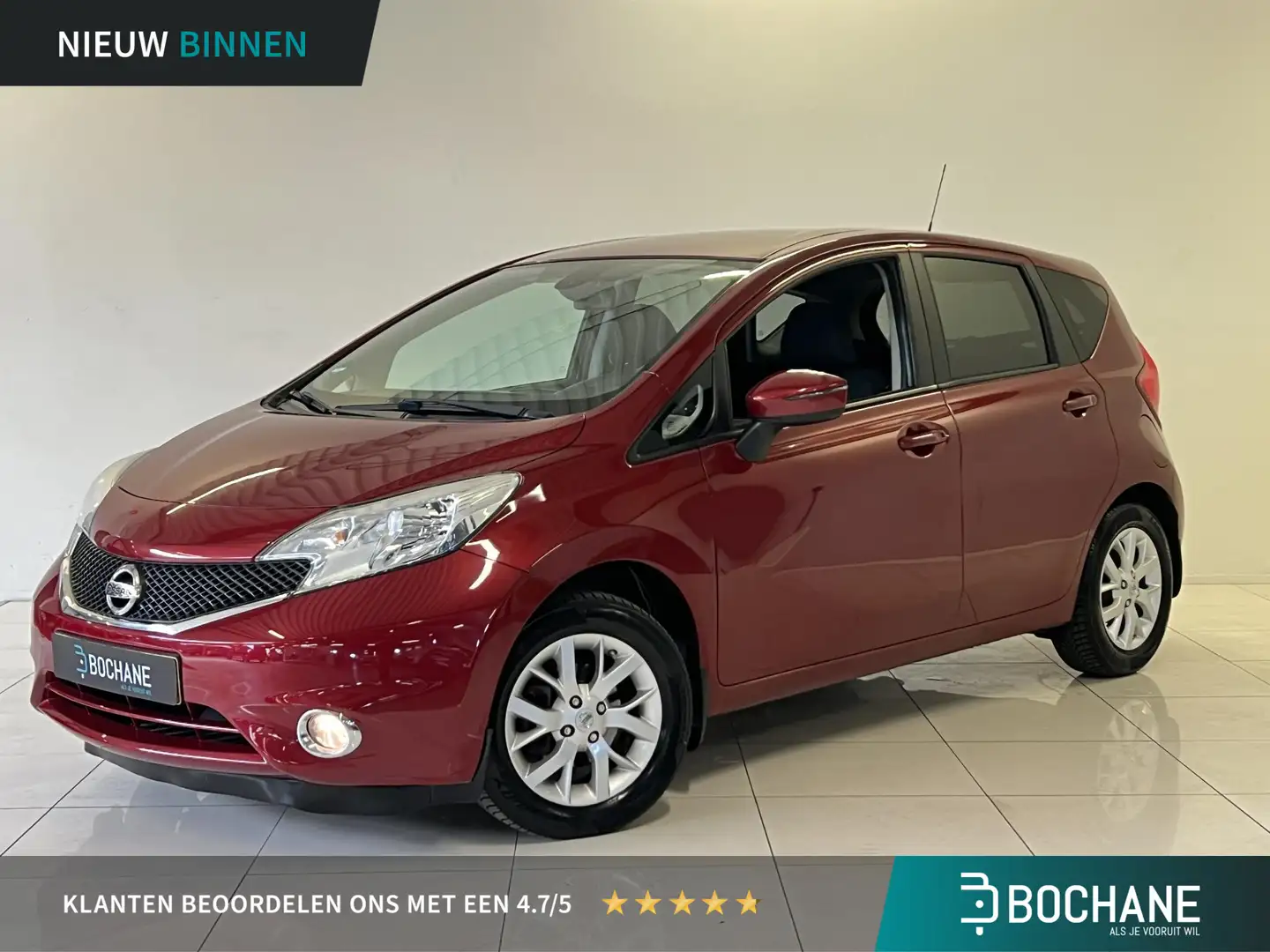 Nissan Note 1.2 Connect Edition | Navigatie | Climate Control Rood - 1