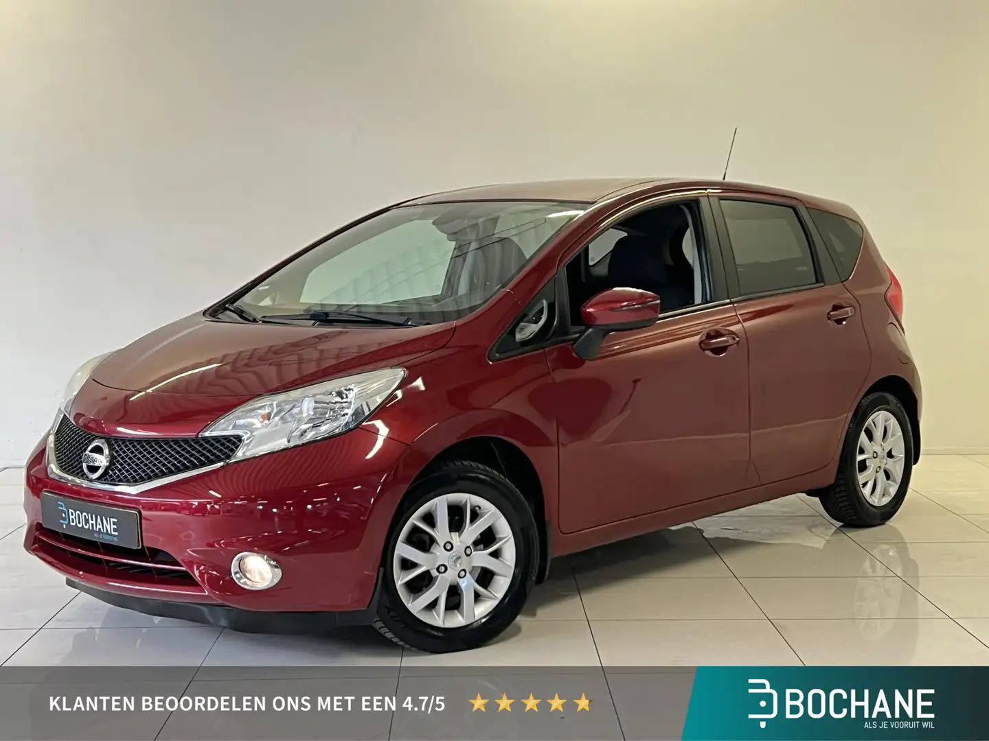 Nissan Note 1.2 Connect Edition | Navigatie | Climate Control Rouge - 1