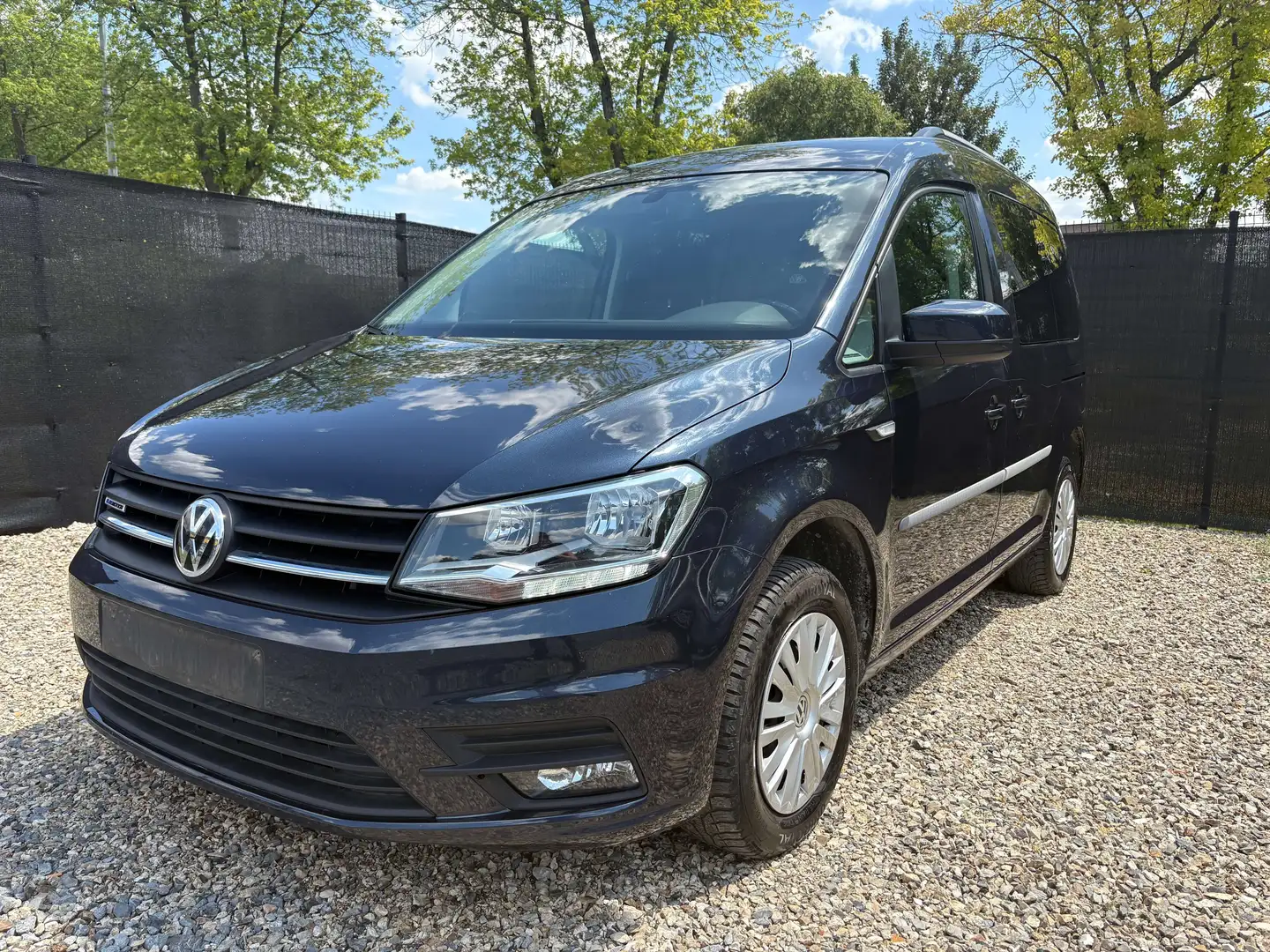 Volkswagen Caddy Caddy CNG 1.4 TGI /1E PROP-5PL-CARPLAY/ Bleu - 1