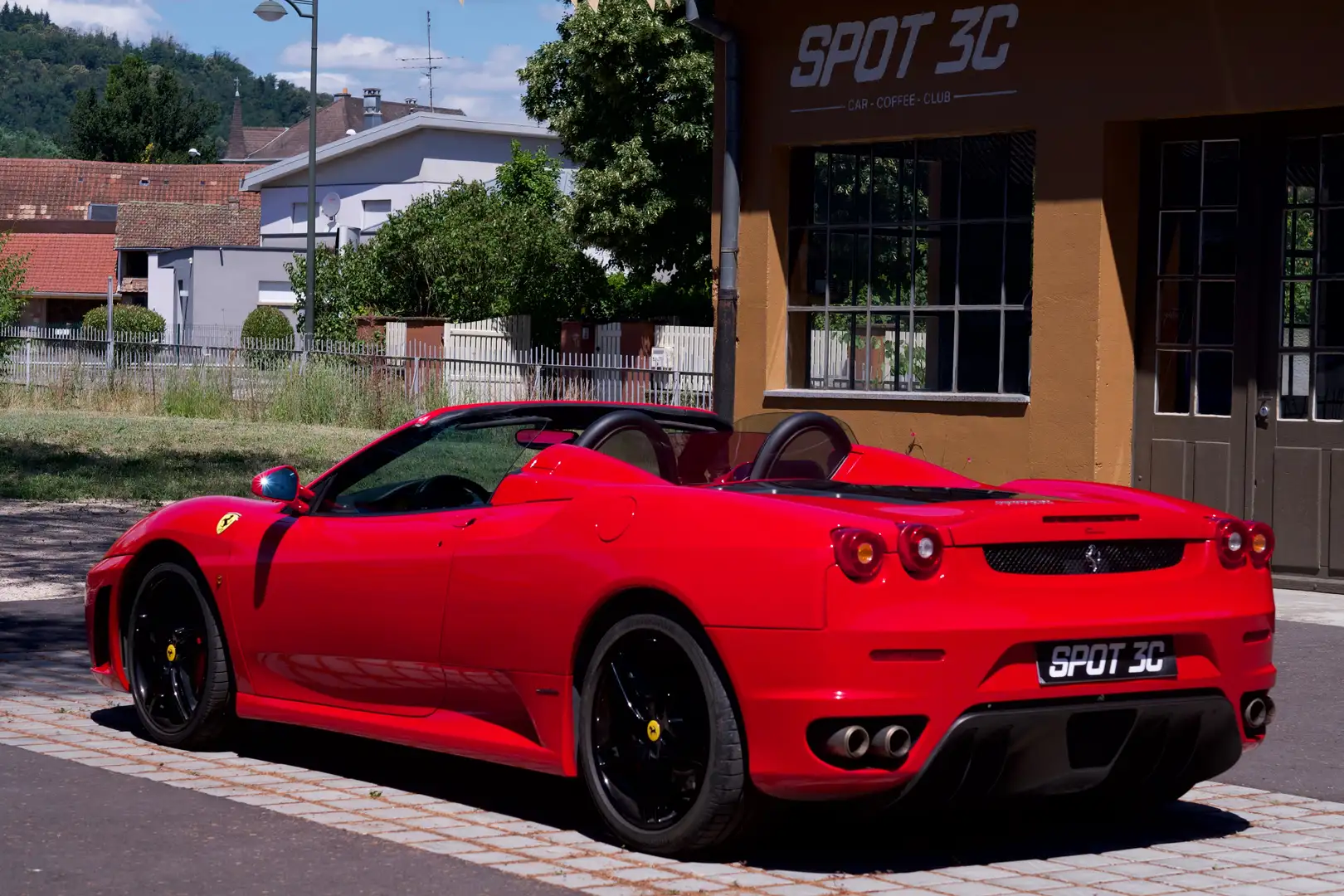 Ferrari F430 F430 Spider V8 4.3 490ch F1 Rouge - 2
