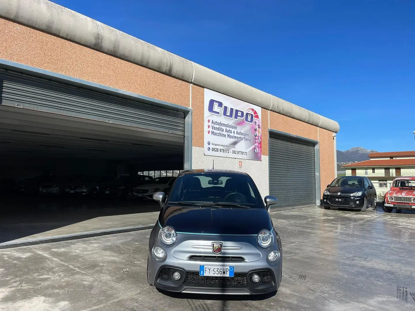 Abarth 695 1.4 16v Rivale 180cv Argintiu - 2