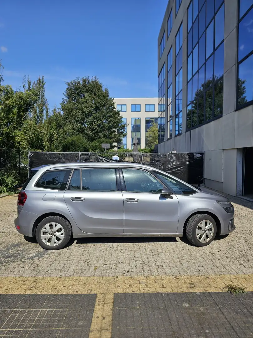 Citroen C4 SpaceTourer 1.5 BlueHDi  7 places Gris - 2