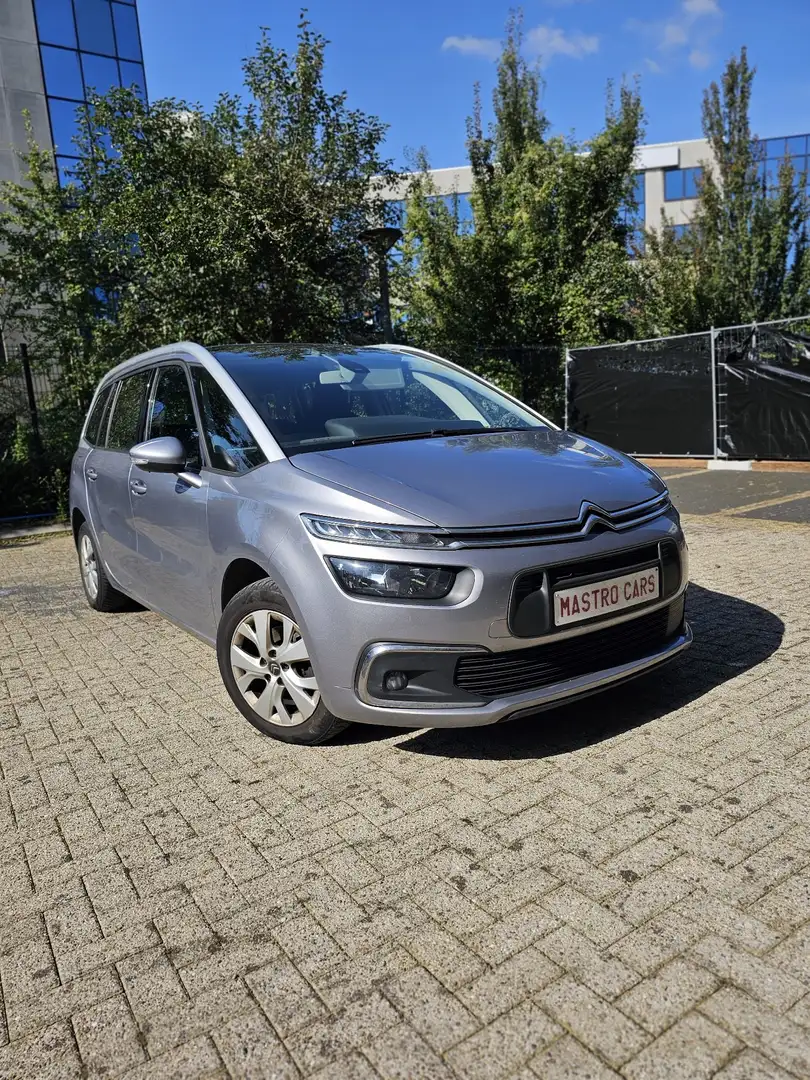 Citroen C4 SpaceTourer 1.5 BlueHDi  7 places Gris - 1