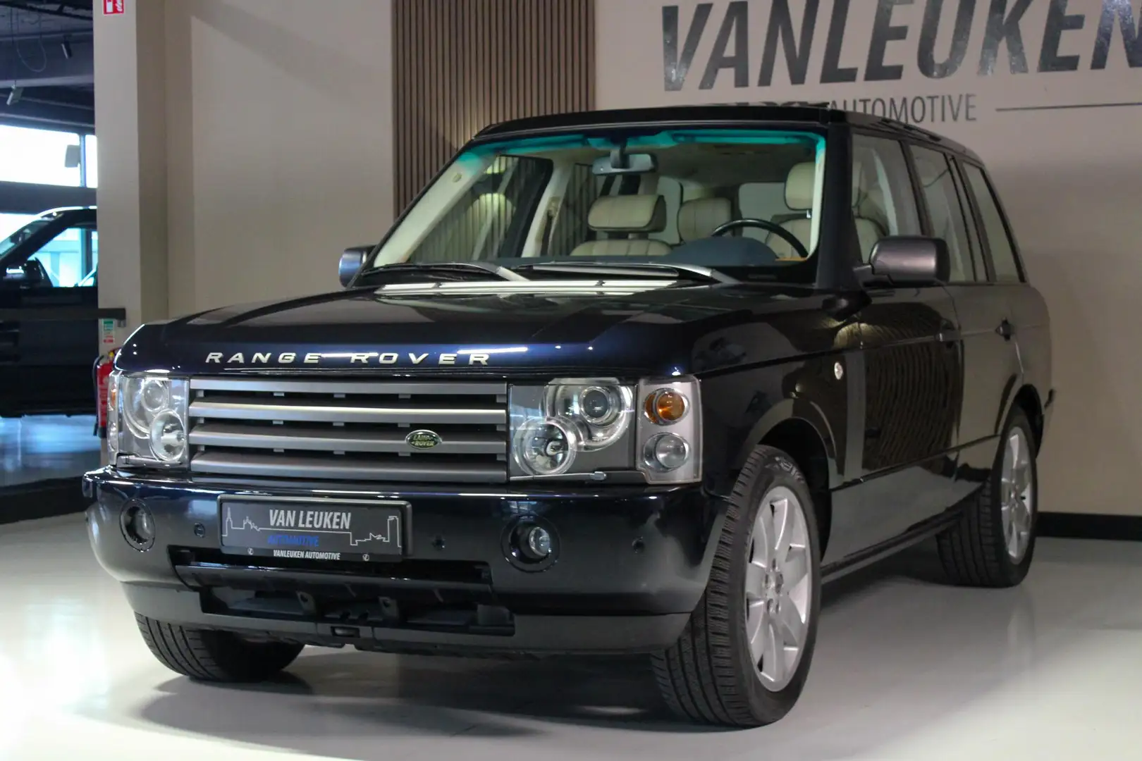 Land Rover Range Rover 4.4 V8 Vogue Youngtimer 27.950 EX BTW Blauw - 2