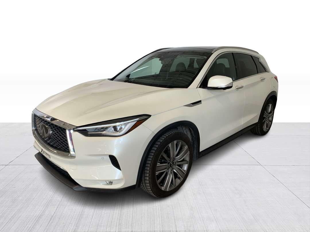 2021 Infiniti QX50 Sensory AWD Mags Cuir Toit Pano GPS Sièges Chauffa — снимка 1