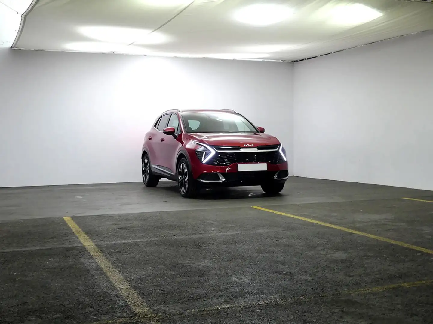 Kia Sportage 1.6 T-GDI PHEV TECH 4WD AUTO 265 5P Rouge - 2