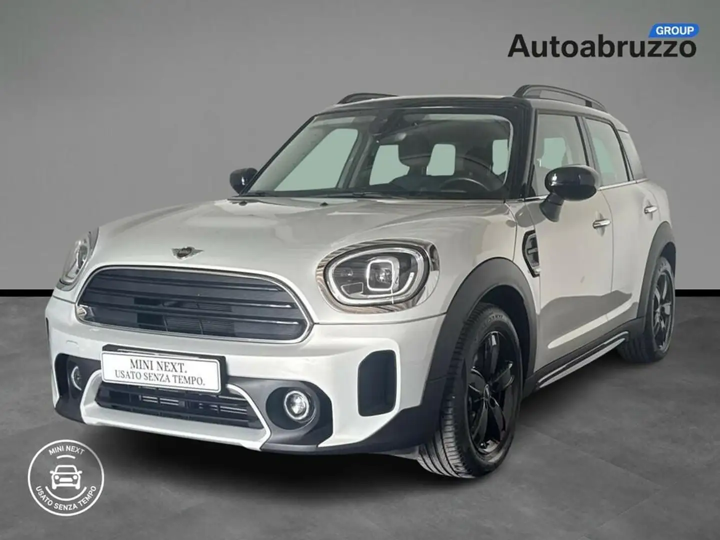MINI Cooper D Countryman 2.0 TwinPower Turbo Cooper D Silber - 1