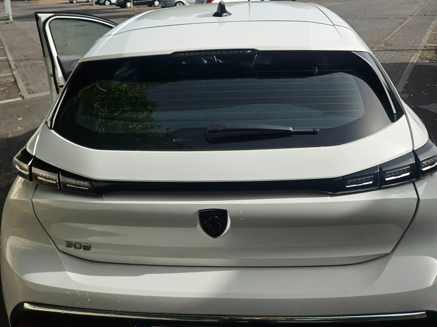 Peugeot 308 308 III 2021 1.2 puretech t Allure Pack s Bianco - 2