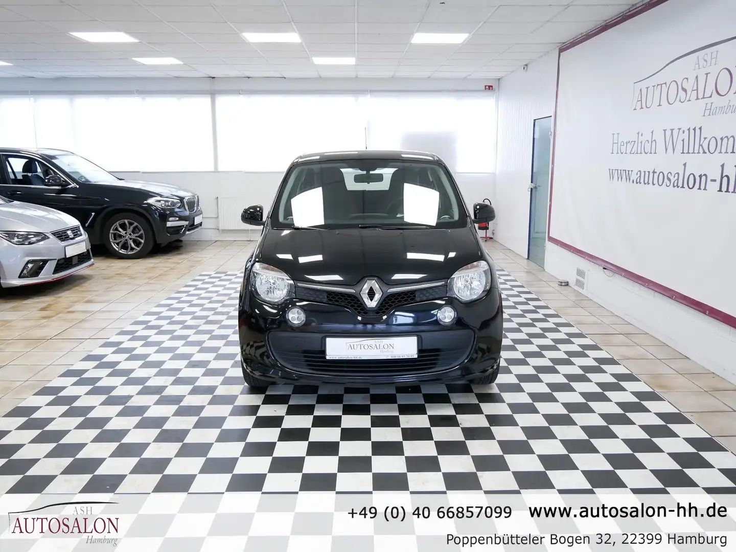 Renault Twingo Dynamique*PDC H*Klima*Sound-Pak.*Servicegep Schwarz - 2