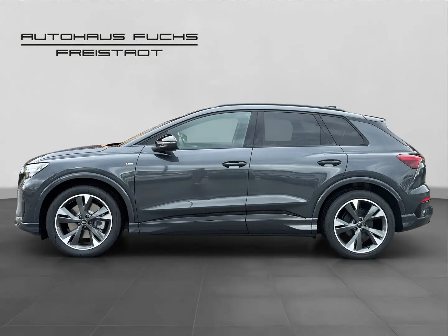 Audi Q4 e-tron quattro Grau - 2