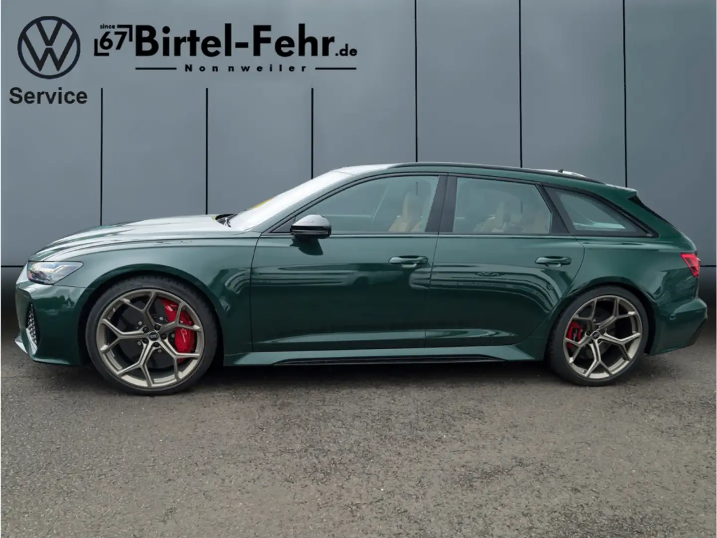 Audi RS6 4.0 TFSI Avant PERFORMANCE ''VOLL'' Goodwoodgreen/ Groen - 2