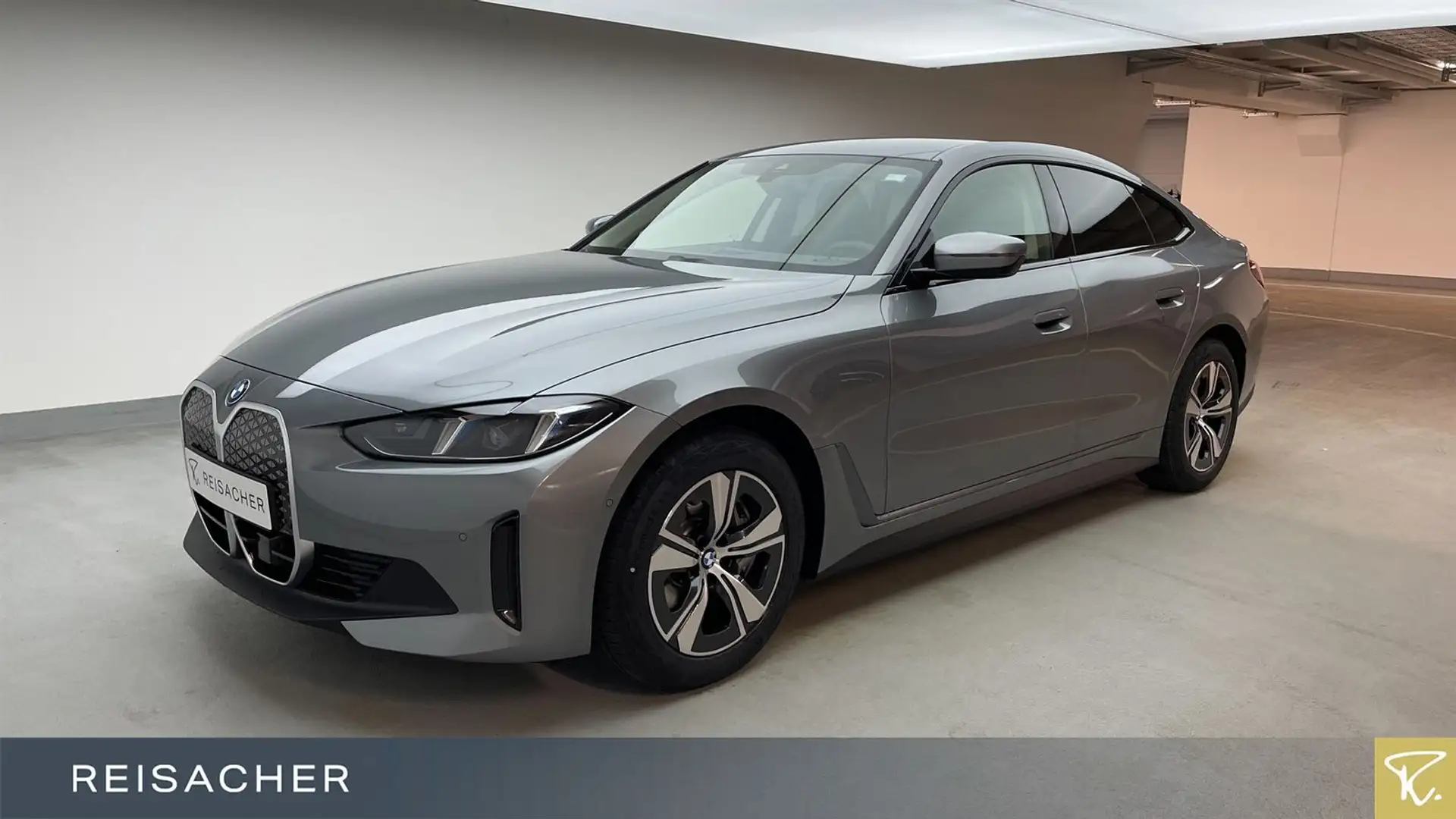 BMW i4 A eDrive35 Gran Coupé Autom Grau - 1